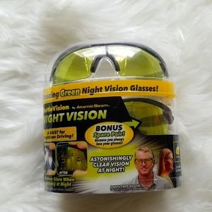 Night vision glasses